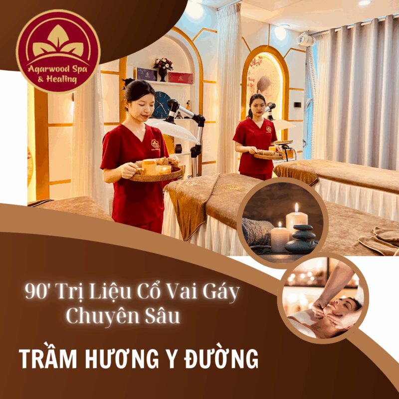 90 Phút Trị Liệu Cổ - Vai - Gáy Chuyên Sâu Tại Trầm Hương Y Đường - Ảnh 1