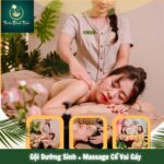 60 Phút Gội Đầu Dưỡng Sinh Kết Hợp Massage Cổ Vai Gáy Tại Thiên Bách Thảo Spa