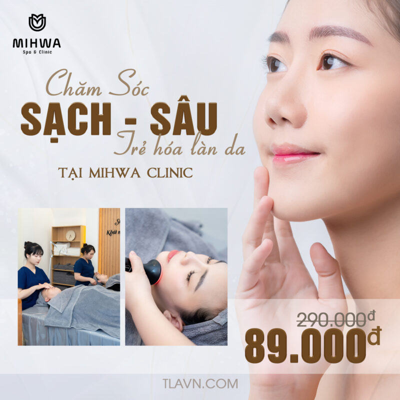 Chăm Sóc Da Chuyên Sâu Công Nghệ Oxy Jet Tại Mihwa Clinic