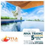 Nghỉ dưỡng 3N2Đ tại Queen Ann Hotel Nha Trang chỉ 2.277.000đ - Ảnh 2