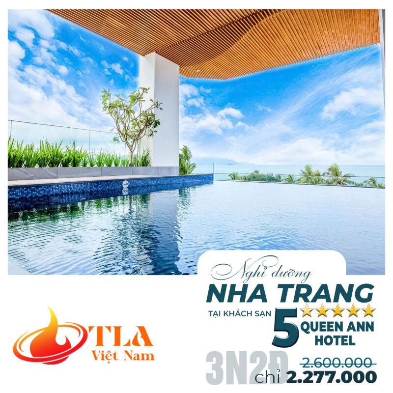 Nghỉ dưỡng 3N2Đ tại Queen Ann Hotel Nha Trang chỉ 2.277.000đ - Ảnh 2