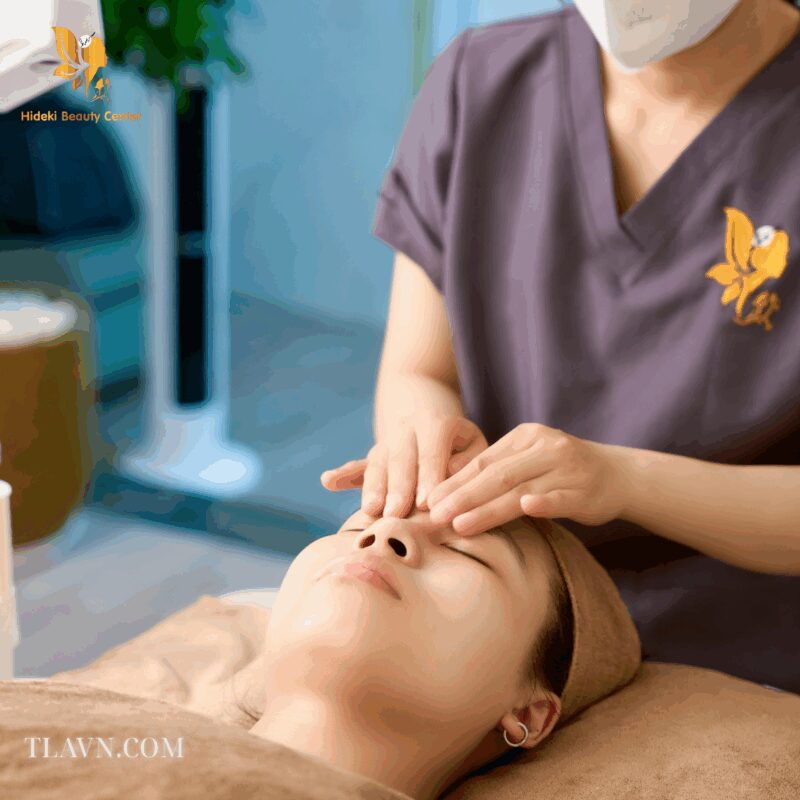 Peel Da Điều Trị Mụn Cam Kết Hiệu Quả Tại Hideki Beauty Center - Ảnh 4