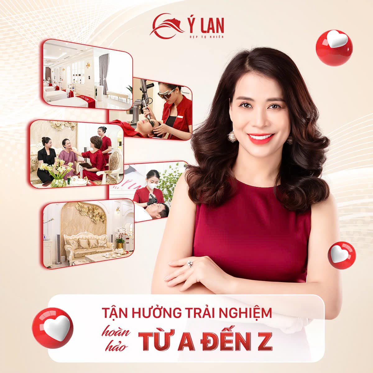 Thẩm Mỹ Viện Ý Lan