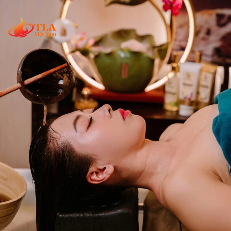 60 Phút Gội Đầu Dưỡng Sinh Kết Hợp Massage Cổ Vai Gáy Tại Thiên Bách Thảo Spa - Ảnh 2