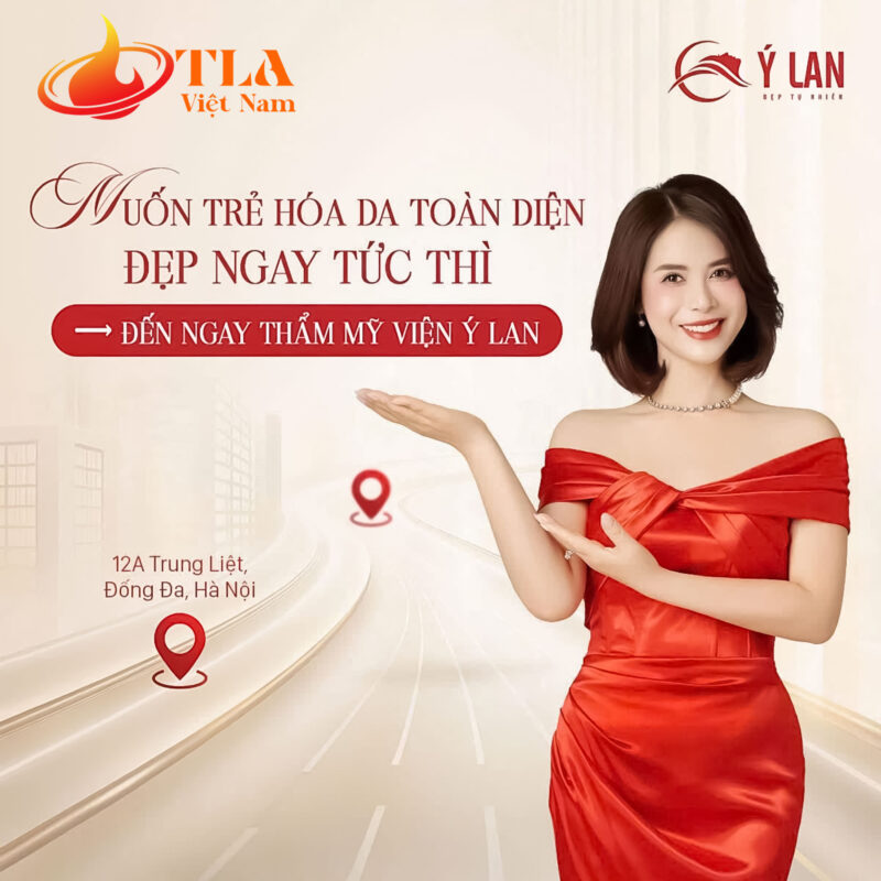 Trẻ Hoá Da Công Nghệ Oxy Jet Của Đức - TMV Ý Lan