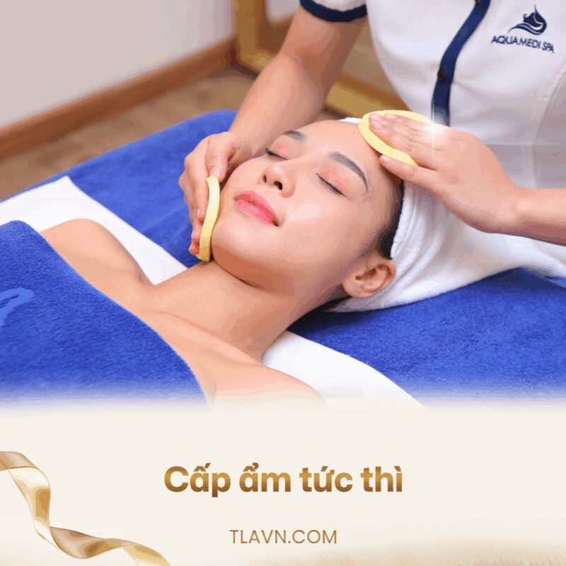 Combo Massage Thư Giãn Vùng Lưng Kết Hợp Ủ Trắng Da Mặt Tại Aquamedi Spa - Ảnh 4