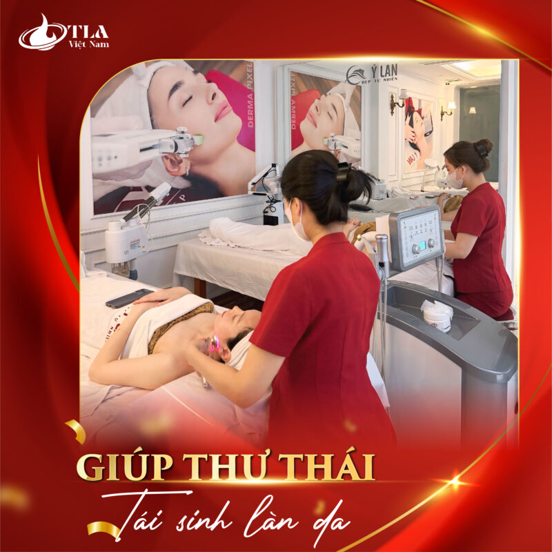 Trẻ Hoá Da Công Nghệ Oxy Jet Của Đức - TMV Ý Lan - Ảnh 3