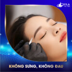 Phun Mày Ombre Tại Thẩm Mỹ Viện Ý Lan - Ảnh 2