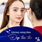 Phun Mày Sợi Phủ Sáp Tại Thẩm Mỹ Viện Ý Lan - Ảnh 2