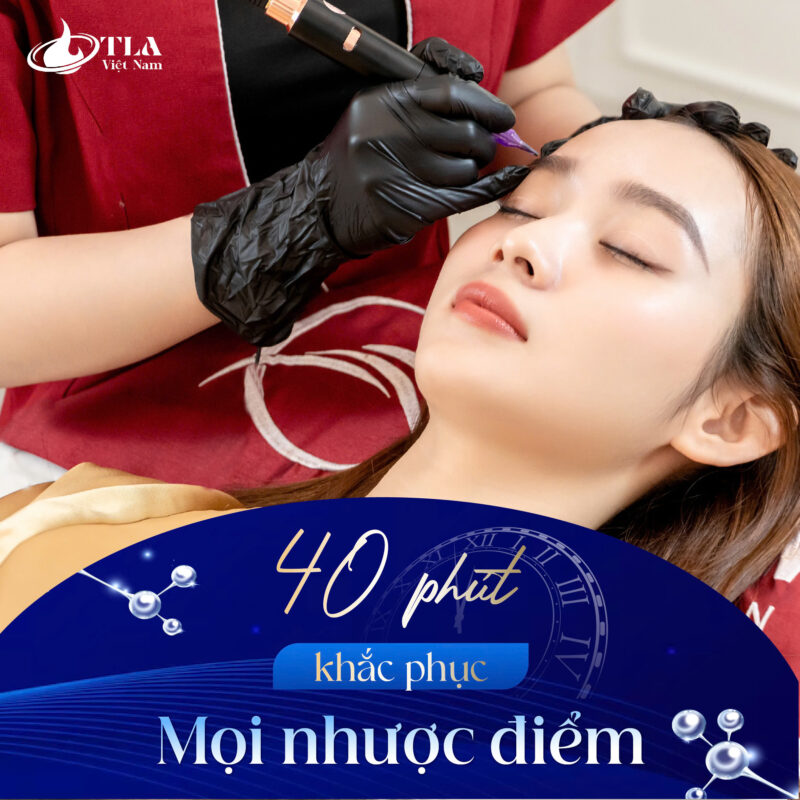 Phun Mày Sợi Phủ Sáp Tại Thẩm Mỹ Viện Ý Lan - Ảnh 3