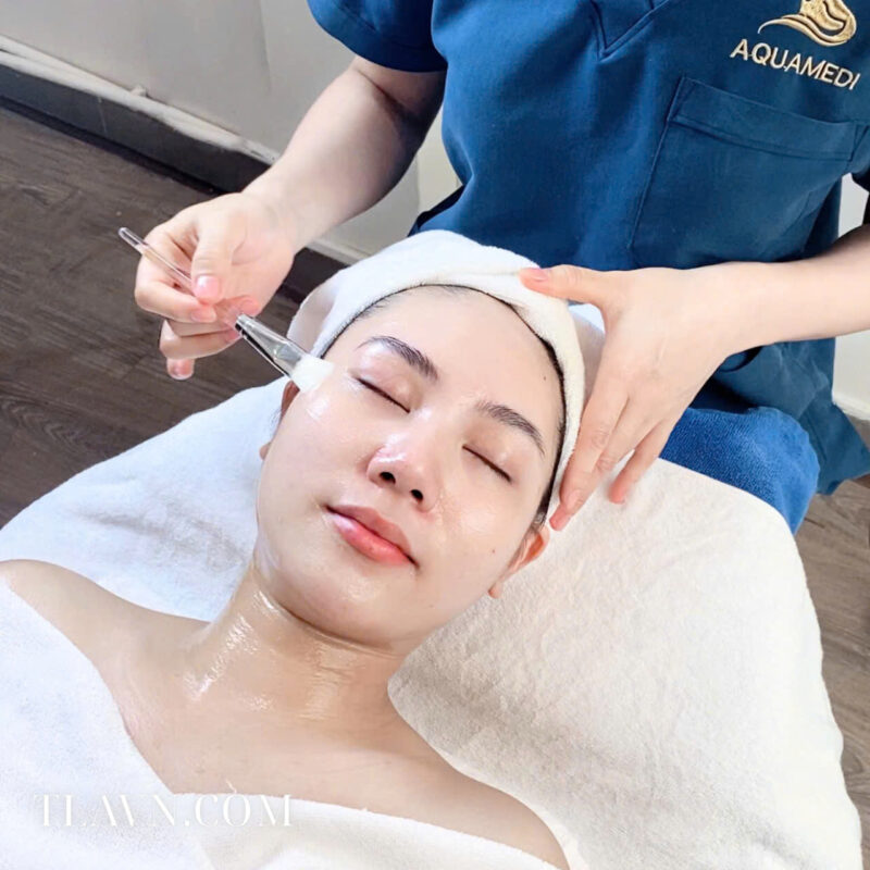 Ủ Trắng Da Mặt Sáng Hồng Nâng Tone Cùng Aquamedi Spa - Ảnh 3