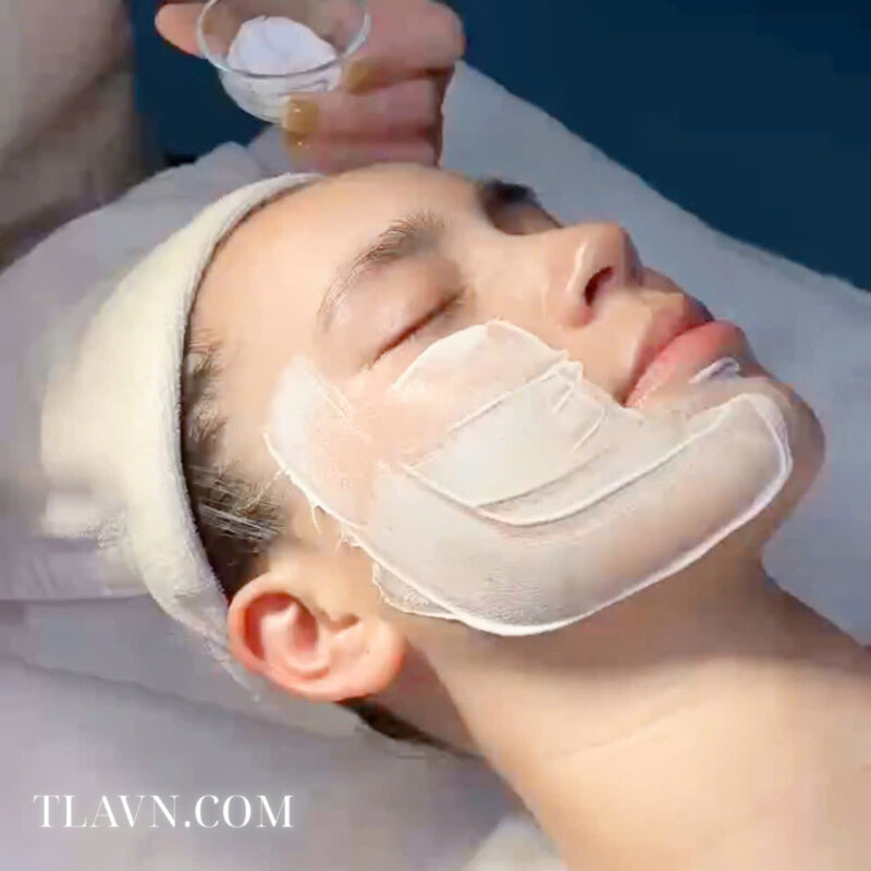 Ủ Trắng Da Mặt Sáng Hồng Nâng Tone Cùng Aquamedi Spa - Ảnh 2