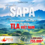 Combo Sapa 2N1Đ/ 2N2Đ gồm vé xe giường nằm + khách sạn 3*|