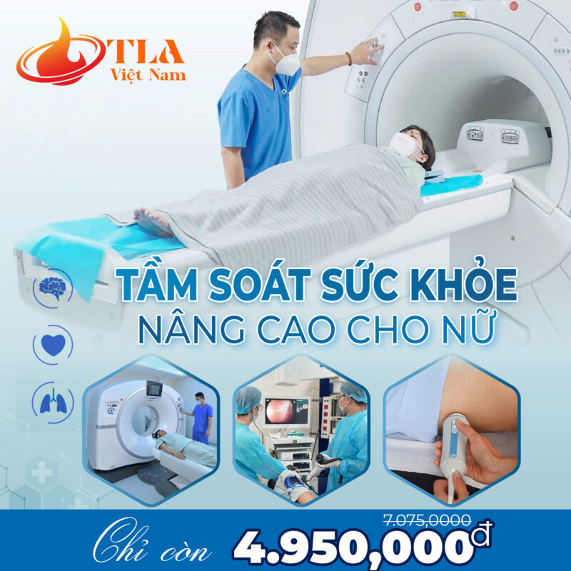 Gói Khám Sức Khoẻ Nâng Cao Cho Nữ Giới Tại Medi Plus