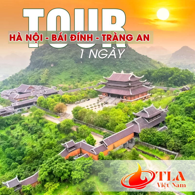 Tour Hà Nội- Bái Đính – Tràng An 1 ngày Chỉ 723k Từ TLA Việt Nam - Ảnh 2