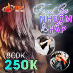TRỌN GÓI CẮT + ÉP + GỘI + HẤP TẠI GIANG OANH HAIR SALON - MỸ PHẨM KELLA
