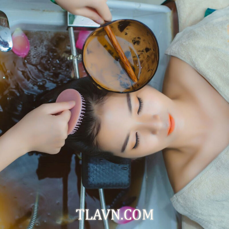 75P GỘI ĐẦU DƯỠNG SINH + MASSAGE CỔ, VAI, GÁY TẠI NAPSKIN SPA - Ảnh 4