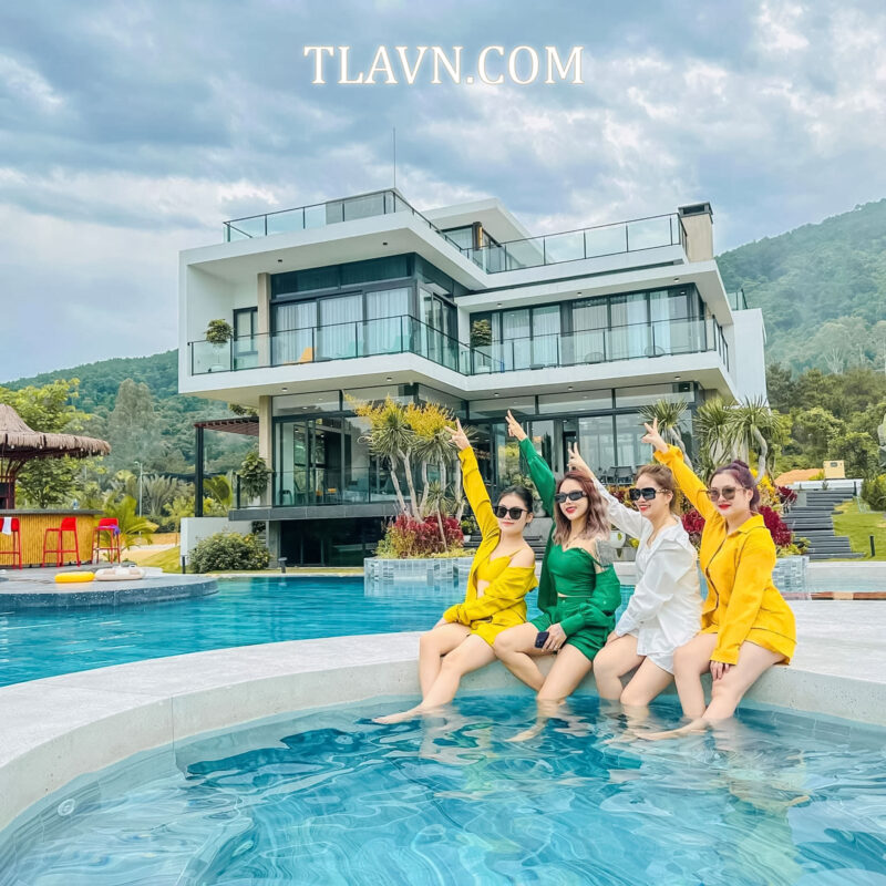 Bellamy Villa Tam Đảo 6 Phòng Ngủ - Ưu Đãi Chỉ Có Tại TLA Việt Nam - Ảnh 2