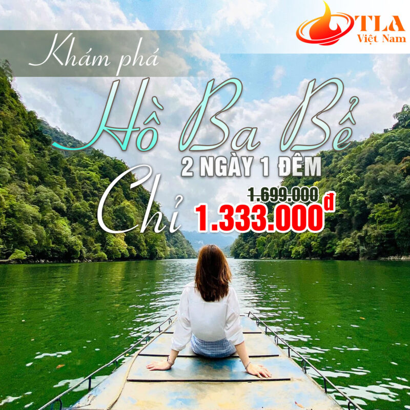 Tour khám phá hồ Ba Bể 2 ngày 1 đêm giá chỉ 1.333.000đ - Ảnh 4