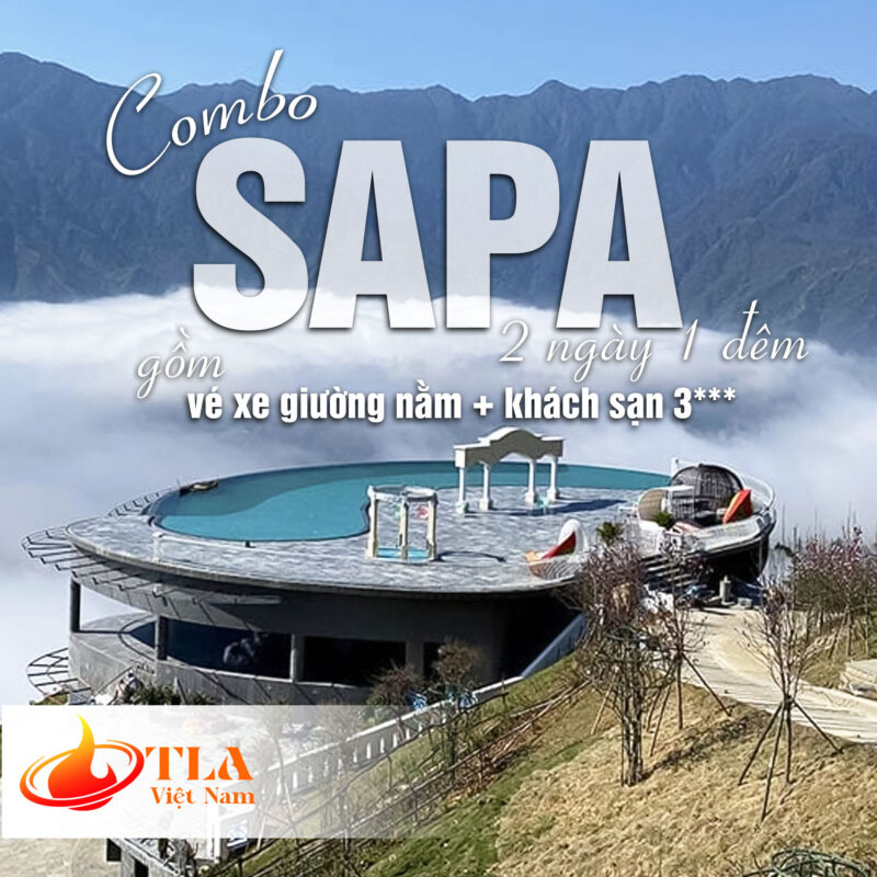 Combo Sapa 2N1Đ/ 2N2Đ gồm vé xe giường nằm + khách sạn 3*| - Ảnh 4