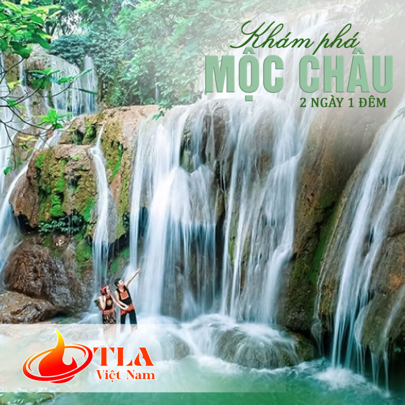 Tour khám phá Mộc Châu 2 ngày 1 đêm giá chỉ 1.100.000đ Từ TLA Việt Nam - Ảnh 2