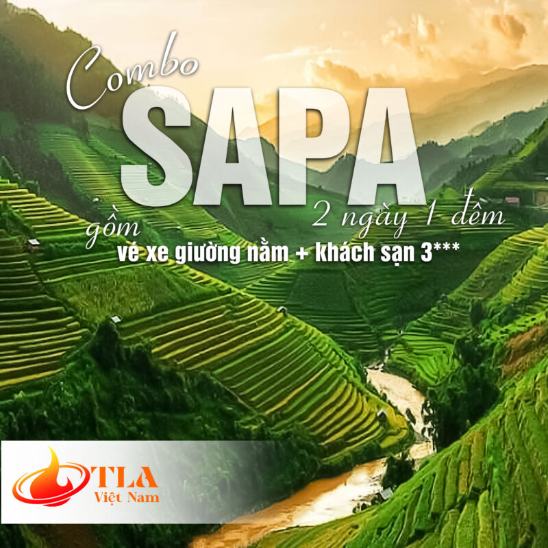 Combo Sapa 2N1Đ/ 2N2Đ gồm vé xe giường nằm + khách sạn 3*| - Ảnh 2