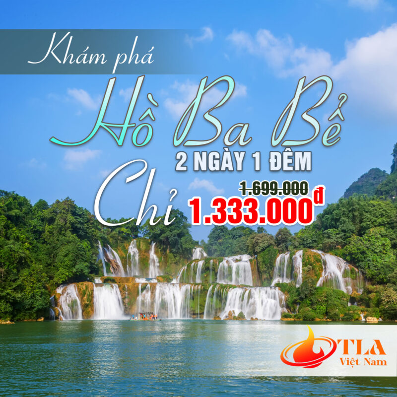 Tour khám phá hồ Ba Bể 2 ngày 1 đêm giá chỉ 1.333.000đ - Ảnh 2