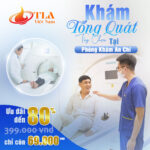 Gói Khám Tầm Soát Tổng Quát Tùy Chọn Tại Phòng Khám An Chi Chỉ 69K