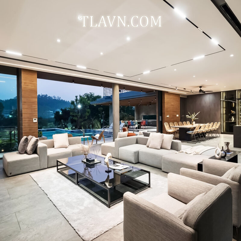 TRẢI NGHIỆM VILLA 8 PHÒNG NGỦ – MOON VILLA C27 TAM ĐẢO - Ảnh 2