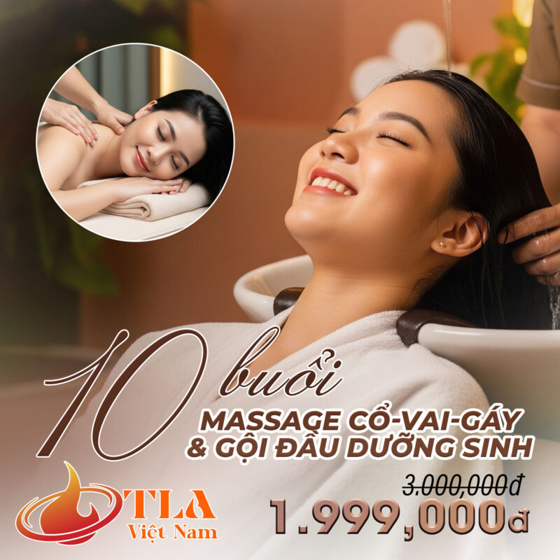 10 BUỔI GỘI ĐẦU DƯỠNG SINH TẠI NAPSKIN SPA