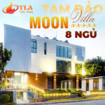 TRẢI NGHIỆM VILLA 8 PHÒNG NGỦ – MOON VILLA C27 TAM ĐẢO