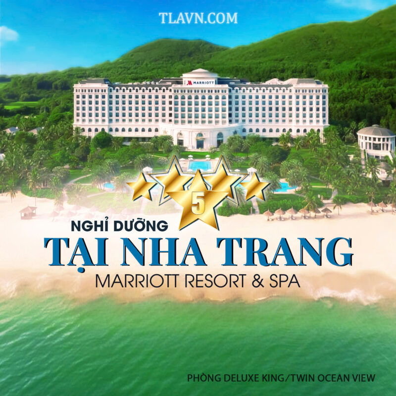 Trải Nghiệm Nghỉ Dưỡng 5 Sao Tại Nha Trang Marriott Resort & Spa (Phòng Deluxe King/Twin Ocean View)