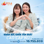 Gói Khám Sức Khoẻ Tầm Soát Cao Cấp Nữ Tại Hệ Thống Phòng Khám Mediplus Tiêu Chuẩn 5 Sao