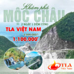 Tour khám phá Mộc Châu 2 ngày 1 đêm giá chỉ 1.100.000đ Từ TLA Việt Nam