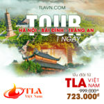 Tour Hà Nội- Bái Đính – Tràng An 1 ngày Chỉ 723k Từ TLA Việt Nam