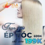 DEAL LÀM TÓC SIÊU HOT – TRỌN GÓI : “CẮT + GỘI + ÉP+ HẤP” TẠI GIANG OANH HAIR SALON CHỈ VỚI 1 MÃ VOUCHER DUY NHẤT!