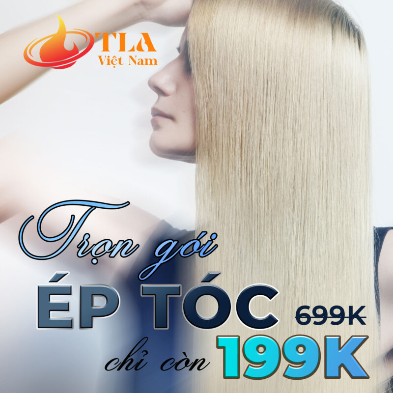 DEAL LÀM TÓC SIÊU HOT – TRỌN GÓI : “CẮT + GỘI + ÉP+ HẤP” TẠI GIANG OANH HAIR SALON CHỈ VỚI 1 MÃ VOUCHER DUY NHẤT!