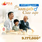 Gói Khám Tầm Soát Sức Khỏe Cao Cấp Nam TẠI MEDI PLUS