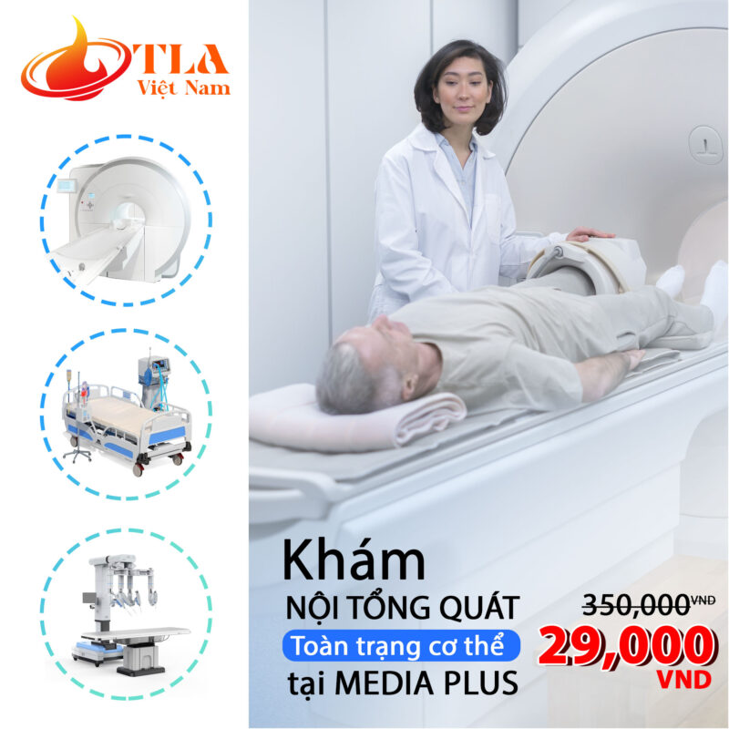 Gói Khám Nội Khoa Cùng Chuyên Gia Tại Medi Plus