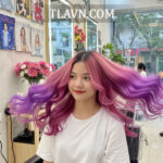 DEAL LÀM TÓC SIÊU HOT – TRỌN GÓI CẮT + GỘI + NHUỘM + HẤP TẠI GIANG OANH HAIR SALON - Ảnh 2