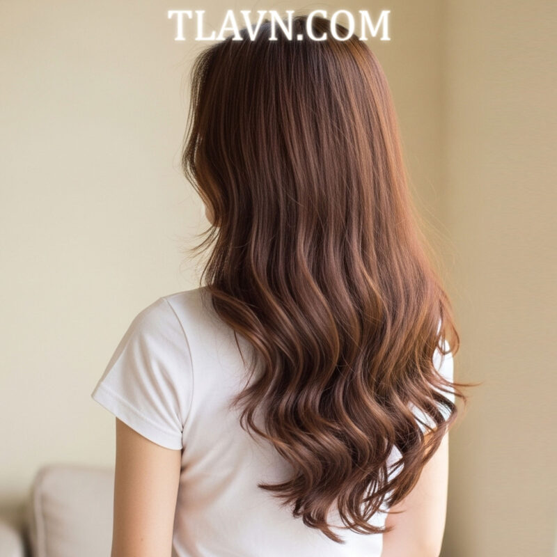 DEAL LÀM TÓC SIÊU HOT – TRỌN GÓI CẮT + GỘI + NHUỘM + HẤP TẠI GIANG OANH HAIR SALON - Ảnh 4