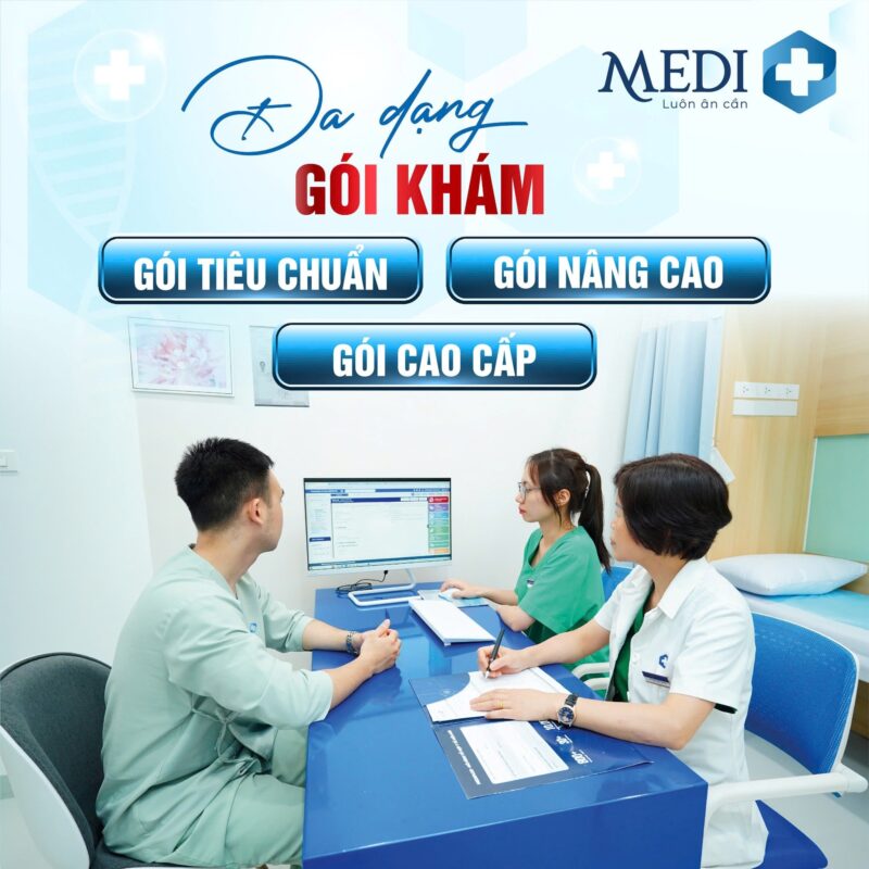 Gói Khám Sức Khoẻ Nâng Cao Cho Nữ Giới Tại Medi Plus - Ảnh 2