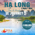 Du thuyền Le Journey Luxury 5*- 2N1Đ cho 01 người Chỉ còn 2,990,000đ - Ảnh 3