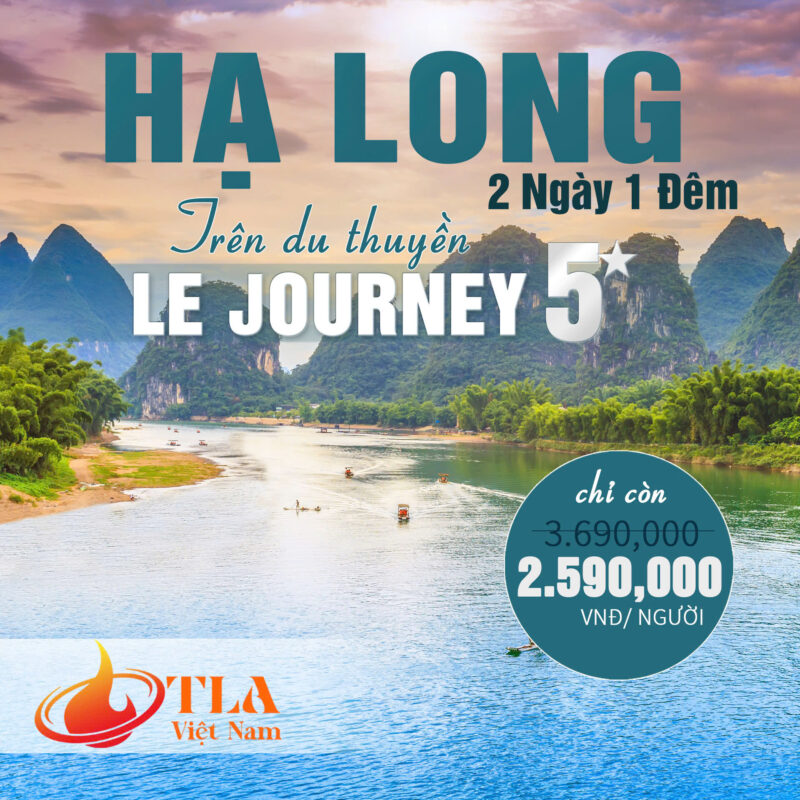 Du thuyền Le Journey Luxury 5*- 2N1Đ cho 01 người Chỉ còn 2,990,000đ - Ảnh 3