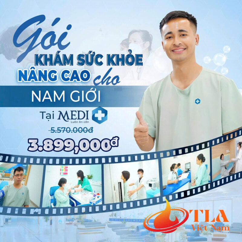 GÓI KHÁM SỨC KHỎE NÂNG CAO CHO NAM GIỚI TẠI MEDI PLUS - Ảnh 1
