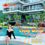 Bellamy Villa Tam Đảo 6 Phòng Ngủ - Ưu Đãi Chỉ Có Tại TLA Việt Nam