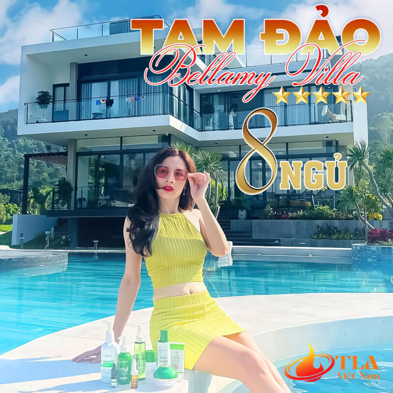 Trải Nghiệm Tuyệt Vời Tại Bellamy Villa Tam Đảo 8 Phòng Ngủ