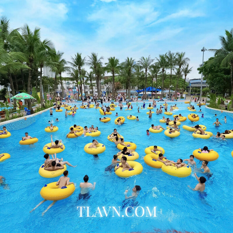 Công Viên Nước Hồ Tây – Vé Vui Chơi Trọn Gói Đặt Ngay Tại TLA Việt Nam! - Ảnh 2