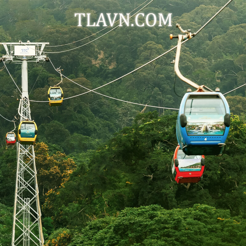 TTC World Tà Cú  - Vé Tham Quan, Vé Cáp Treo Và Combo Siêu Hot Tại TLA - Ảnh 2