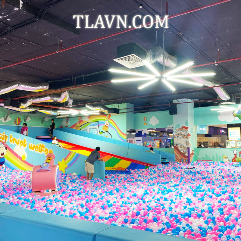 .Vé Vui Chơi Wolfoo World – Áp dụng 4 Cơ Sở Vui Chơi Tại Hà Nội - Ảnh 2